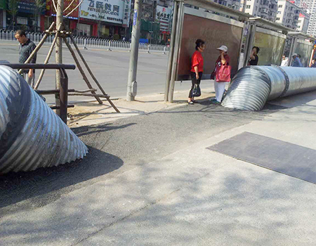 内蒙古钢波纹管